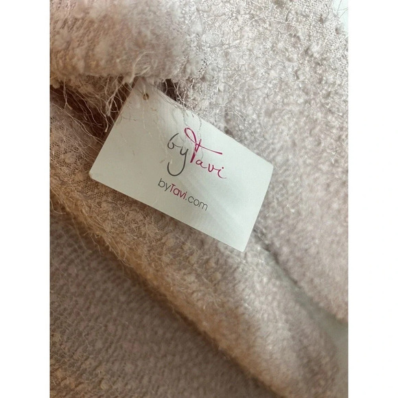 By Tavi Women’s Lightweight Sweater With Side Zipper Detail Size L Pink - Picture 6 of 12